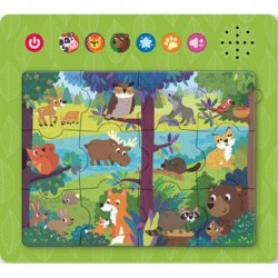 Mes puzzles sonores - Les Animaux