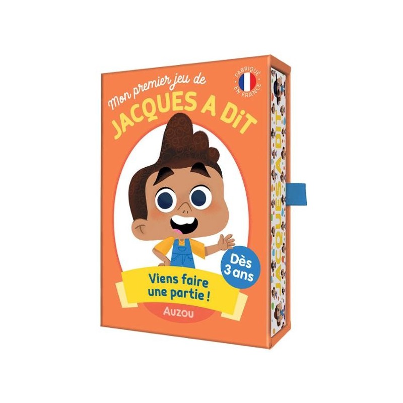 Mon premier jeu de Jacques à dit