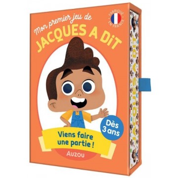 Mon premier jeu de Jacques à dit