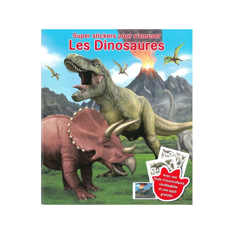 Super Stickers - Dinosaures