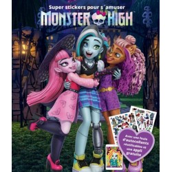 Super Stickers - Monster High