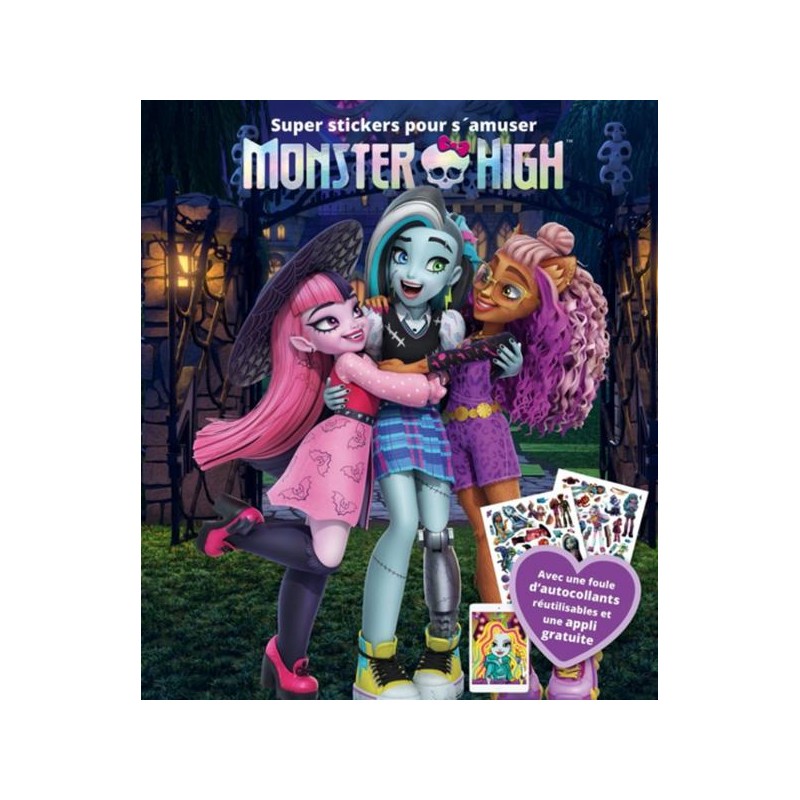 Super Stickers - Monster High