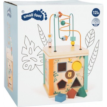 Cube de motricité Safari