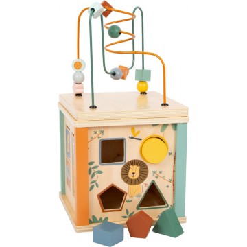 Cube de motricité Safari