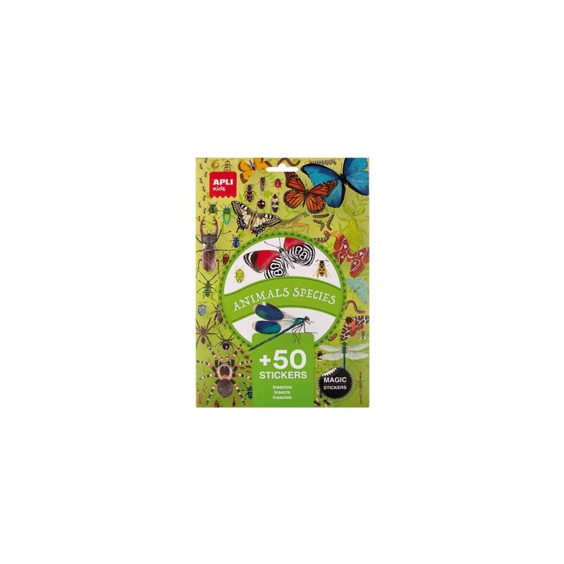 Stickers Insectes x50