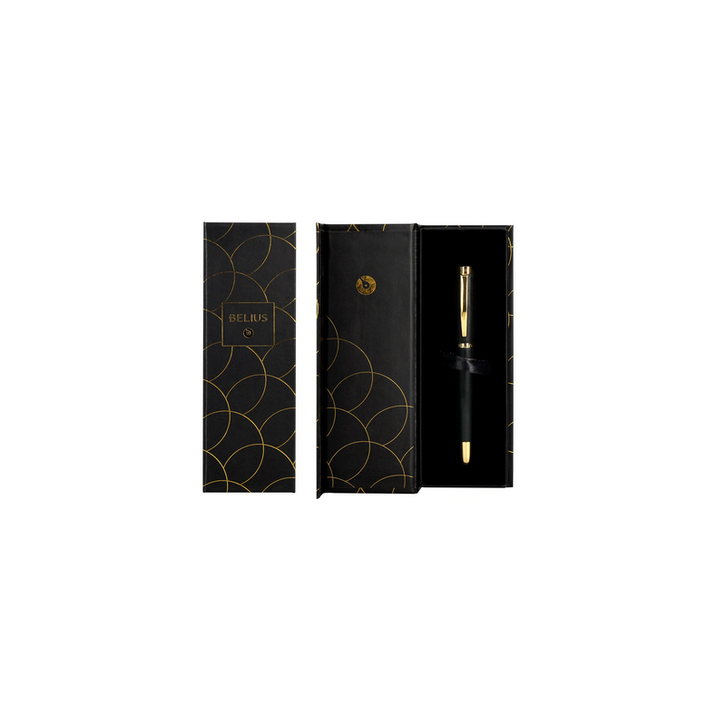 Stylo Bille Bélius Passion d'Or noir att or