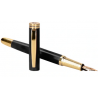 Coffret Stylo Plume Bélius Passion d'Or noir att or