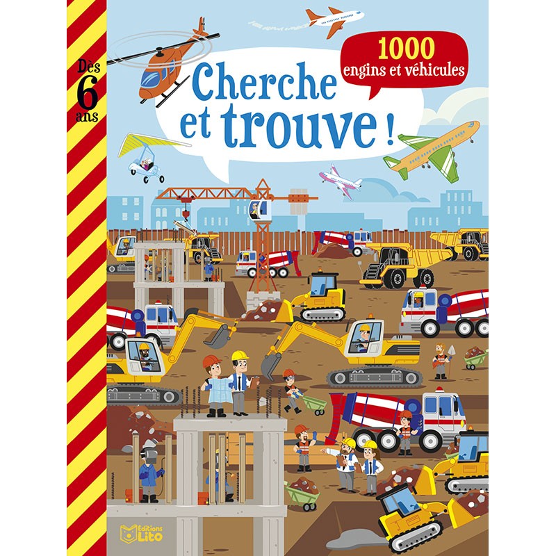 Cherche et Trouve ! Engins et Véhicules