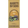 Maquette 3D bois - Bus