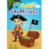 Mes Maxi Coloriages Pirate - de 3 à 5 ans