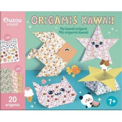 Mes origamis Kawaii - Ma pochette d'artiste