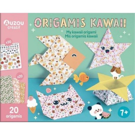 Mes origamis Kawaii - Ma pochette d'artiste