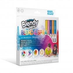 CHAMELEON Blend & Spray 10 crayons