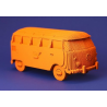 Cartonic Sculpture - Puzzle 3D - Van Volswagen