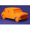 Cartonic Sculpture - Puzzle 3D - Mini Cooper