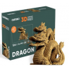 Cartonic Sculpture - Puzzle 3D - Dragon