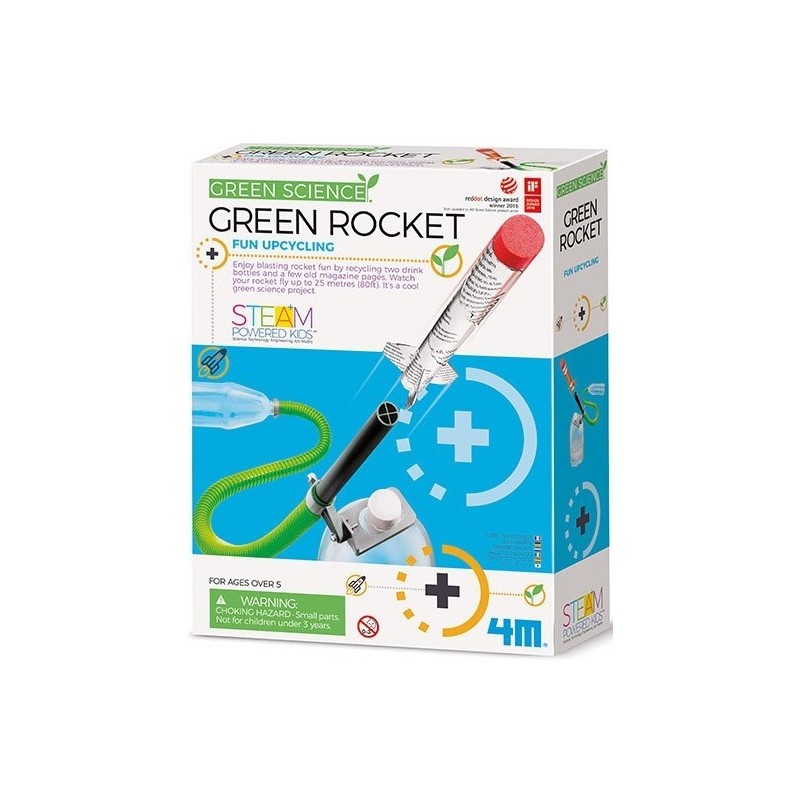 Green Science : Fusée Ecologique