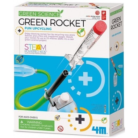Green Science : Fusée Ecologique