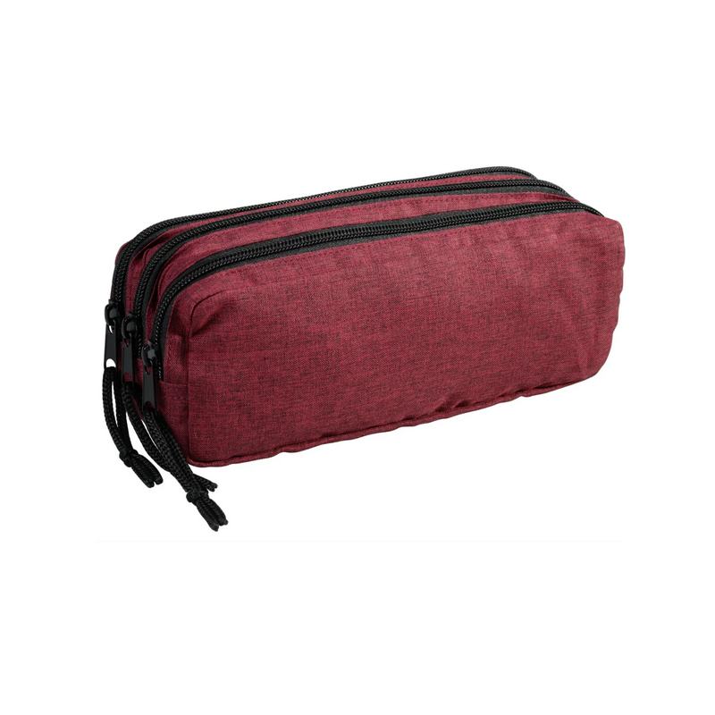 Trousse 3 comp Bordeaux