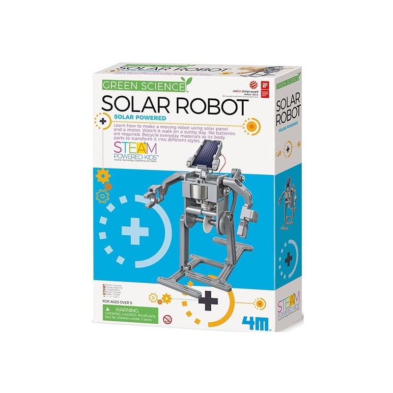 Green Science : Robot Solaire