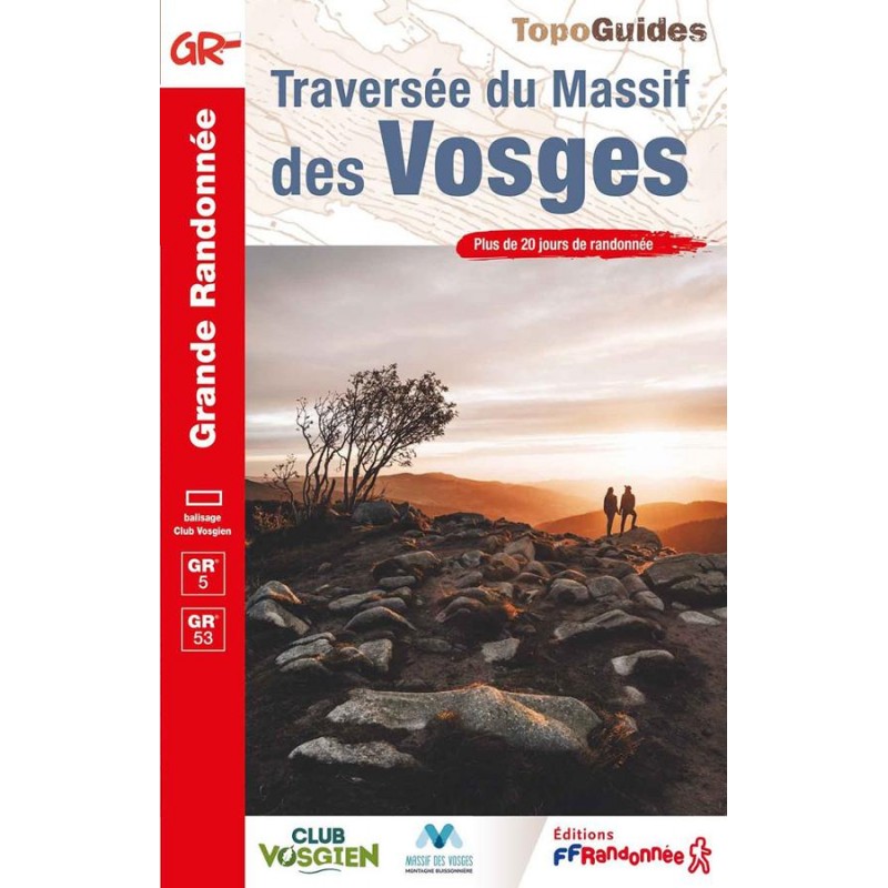 GR5/GR53 La Traversée du Massif des Vosges 502