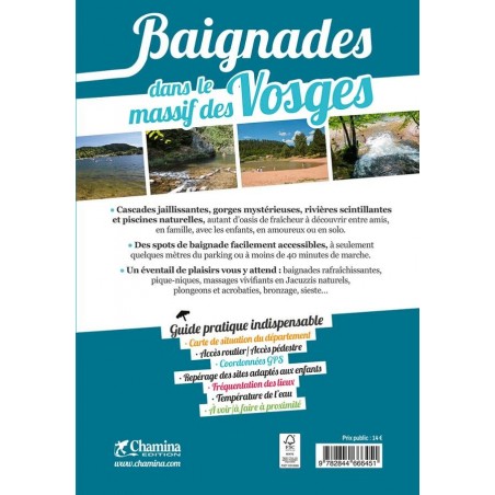 Baignades dans le massif des Vosges