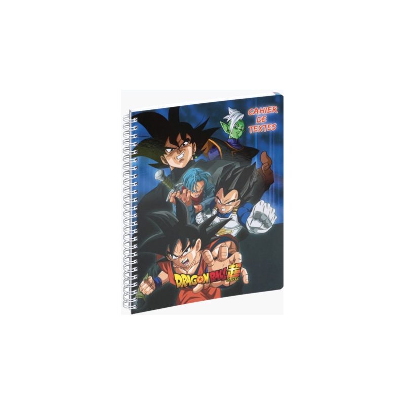 Cahier de textes Dragonball