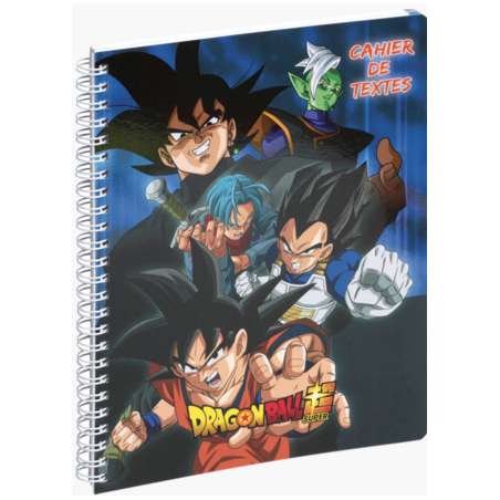 Cahier de textes Dragonball