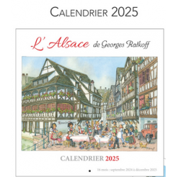 Calendrier Ratkoff 30x30 2025