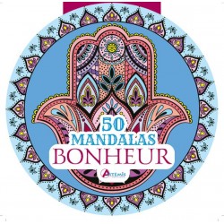 Coloriage 50 mandalas - Bonheur