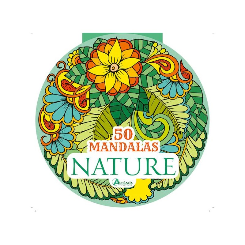 Coloriage 50 mandalas - Nature