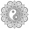 Coloriage 50 mandalas - Zen
