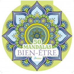 Coloriage 50 mandalas - Bien-être
