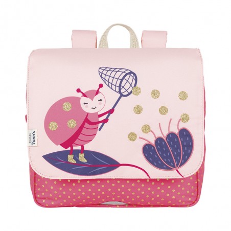 Cartable maternelle Fleur