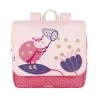 Cartable maternelle Fleur