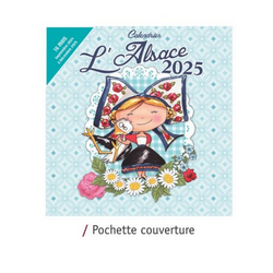 Calendrier Lulu l'Alsacienne 30x30 2025