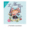 Calendrier Lulu l'Alsacienne 30x30 2025