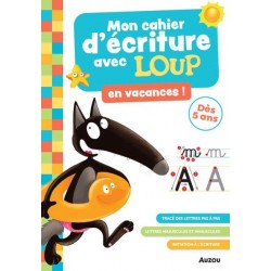 Mon cahier d'écriture avec...