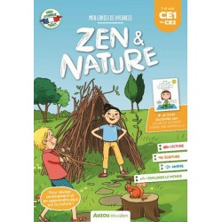 Mon cahier de vacances Zen & Nature - du CE1 au CE2