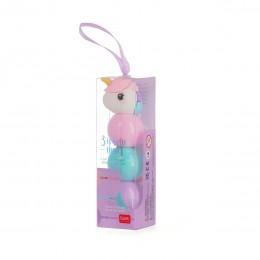 Surligneur 3 en 1 Licorne