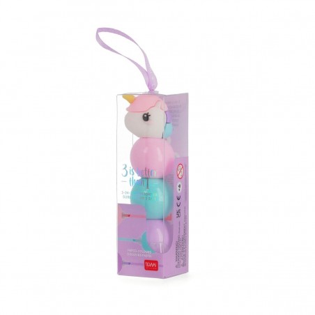 Surligneur 3 en 1 Licorne
