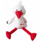 Peluche cigogne Alsace