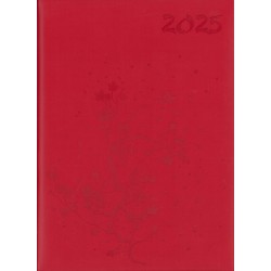 Agenda GF rouge 2025