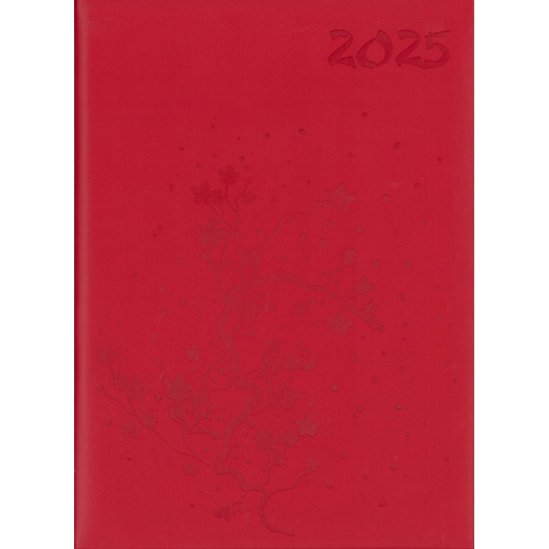 Agenda GF rouge 2025