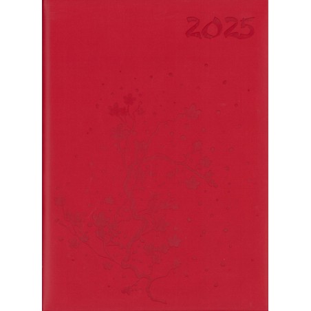 Agenda GF rouge 2025