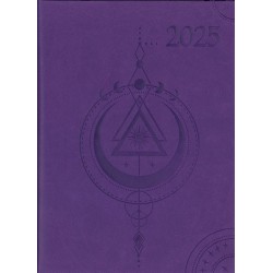 Agenda GF violet 2025