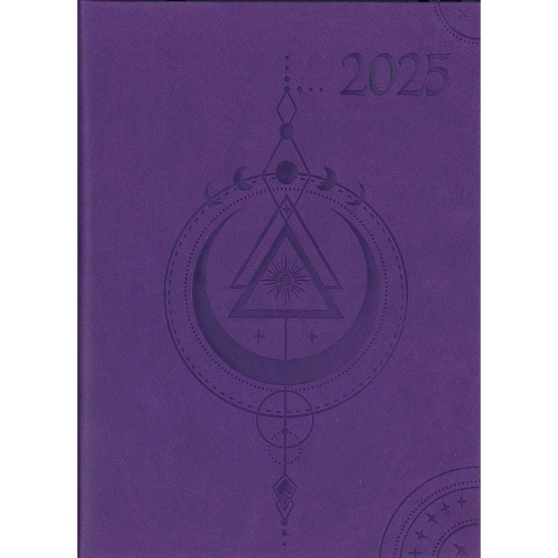 Agenda GF violet 2025