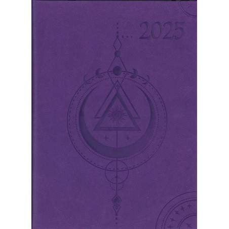 Agenda GF violet 2025