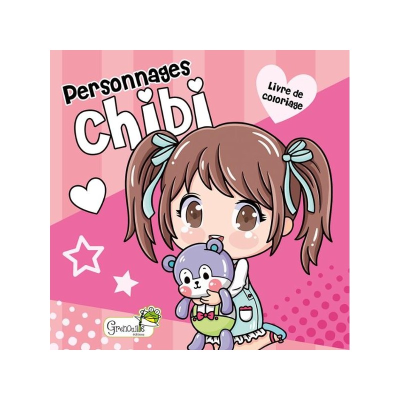 Coloriage Personnages Chibi