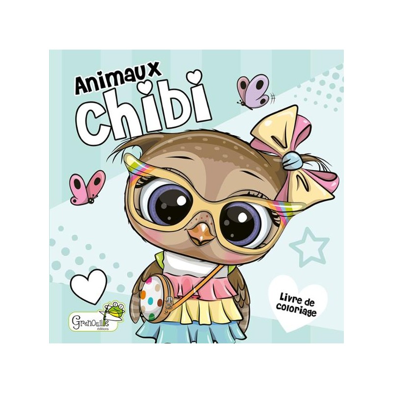 Coloriage Animaux Chibi